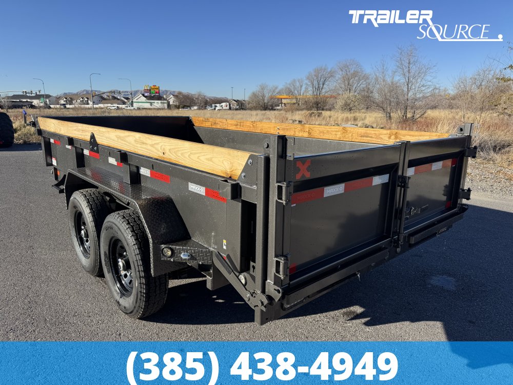 7x14 Maxx-D DKX Dump