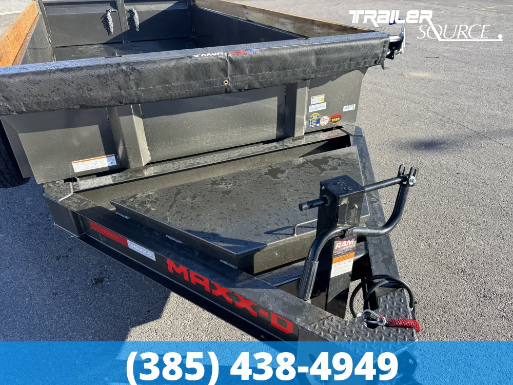 7x14 Maxx-D DKX Dump