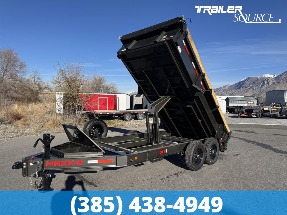 7x14 Maxx-D DKX Dump