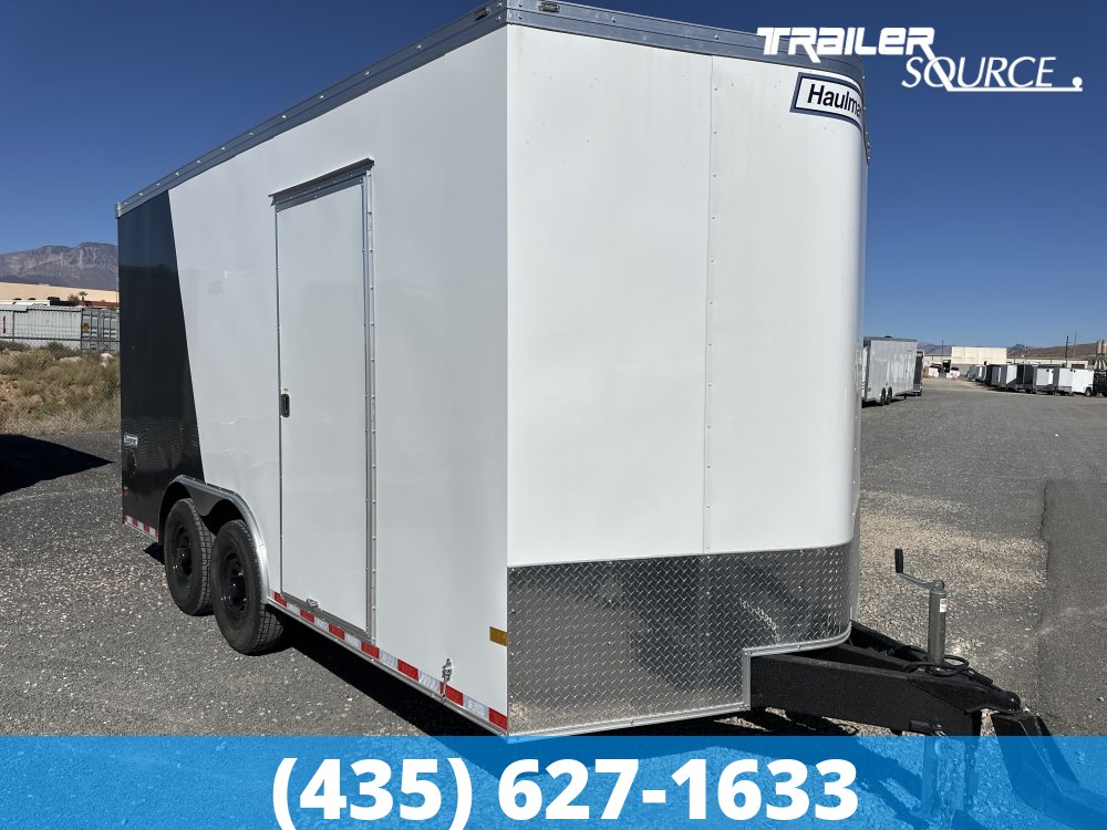8.5x16 Haulmark Transport 7'6" Interior 12K Tandem Axle Enclosed Cargo