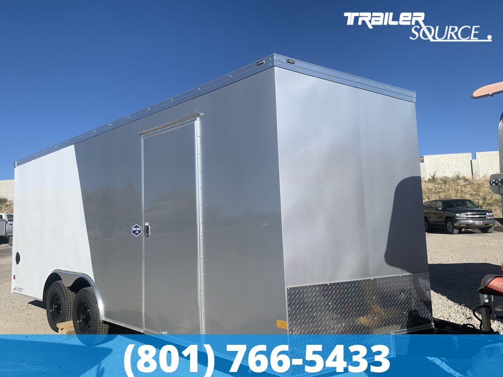 8.5x20 American Hauler Night Hawk 7'0" 10K Tandem Axle Enclosed Cargo