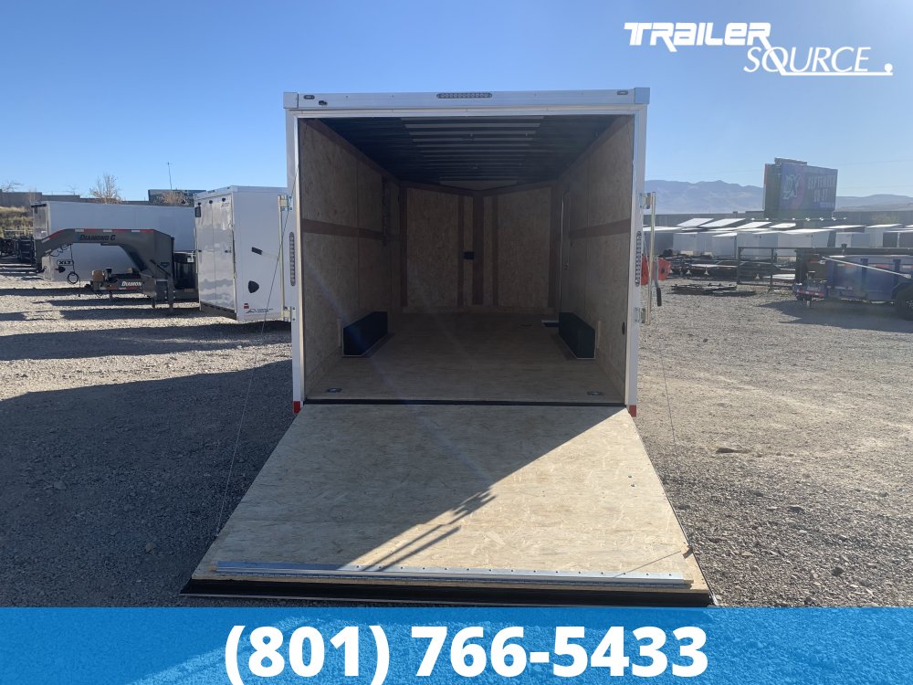 8.5x20 American Hauler Night Hawk 7'0" 10K Tandem Axle Enclosed Cargo