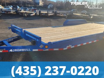 7x20 Iron Bull ETB Flatbed Car Hauler