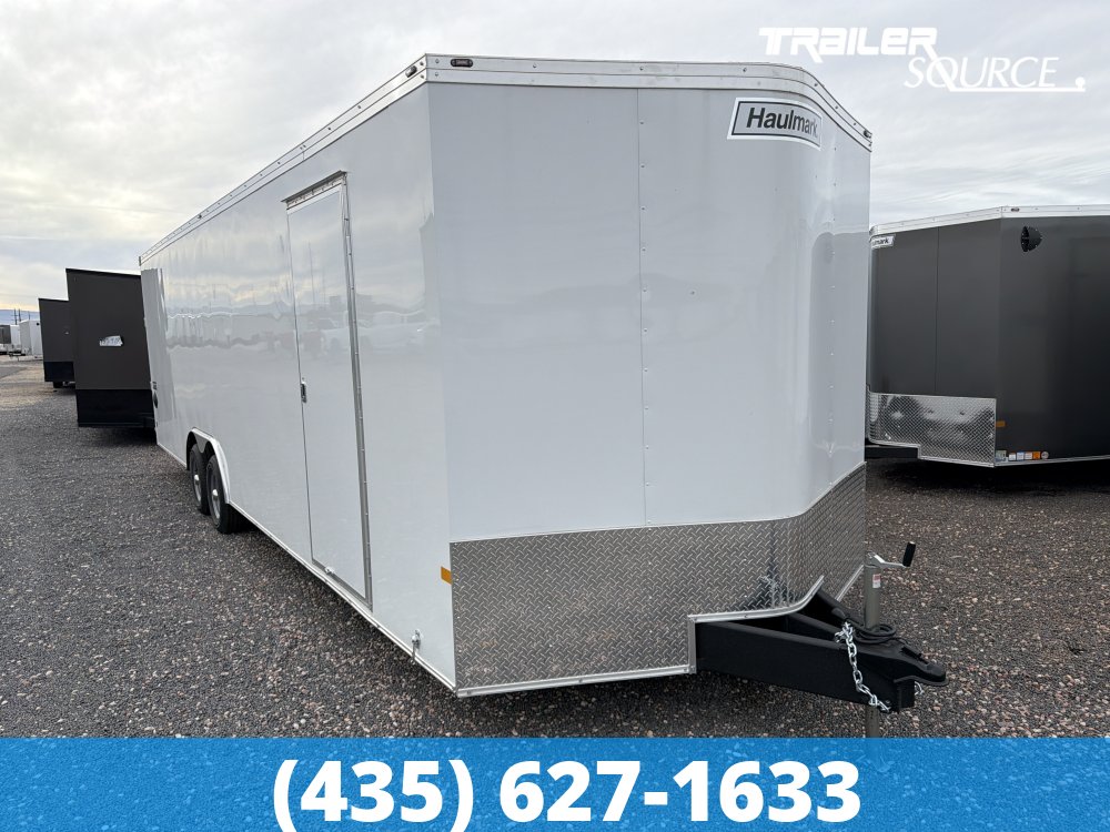 8.5x28 Haulmark Transport Enclosed Cargo