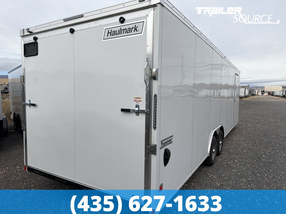 8.5x28 Haulmark Transport Enclosed Cargo