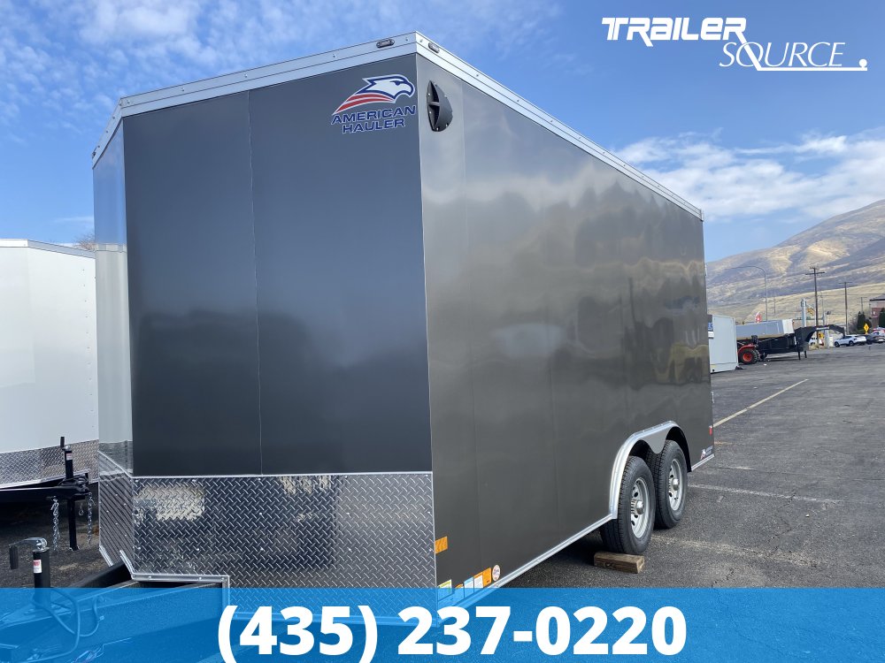 8.5x16 American Hauler Night Hawk 7'6" 10K Tandem Axle Enclosed Cargo
