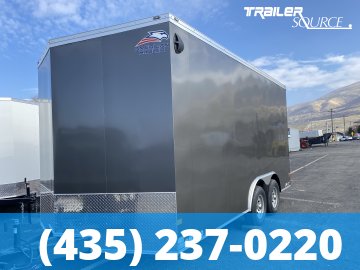 8.5x16 American Hauler Night Hawk 7'6" 10K Tandem Axle Enclosed Cargo