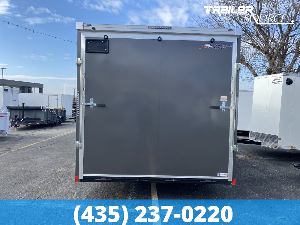 8.5x16 American Hauler Night Hawk 7'6" 10K Tandem Axle Enclosed Cargo