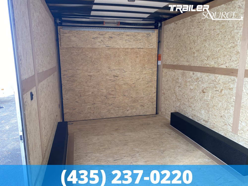 8.5x16 American Hauler Night Hawk 7'6" 10K Tandem Axle Enclosed Cargo