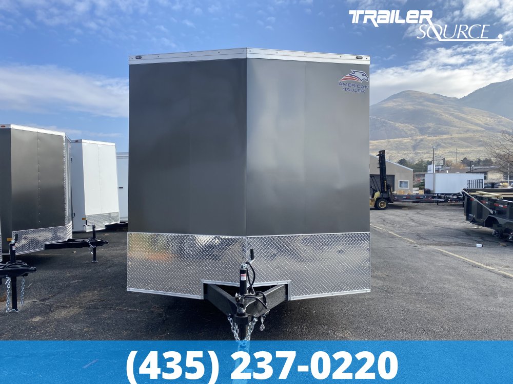 8.5x16 American Hauler Night Hawk 7'6" 10K Tandem Axle Enclosed Cargo