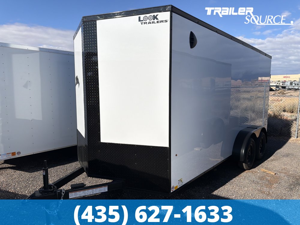 7x16 Look ST DLX Enclosed Cargo