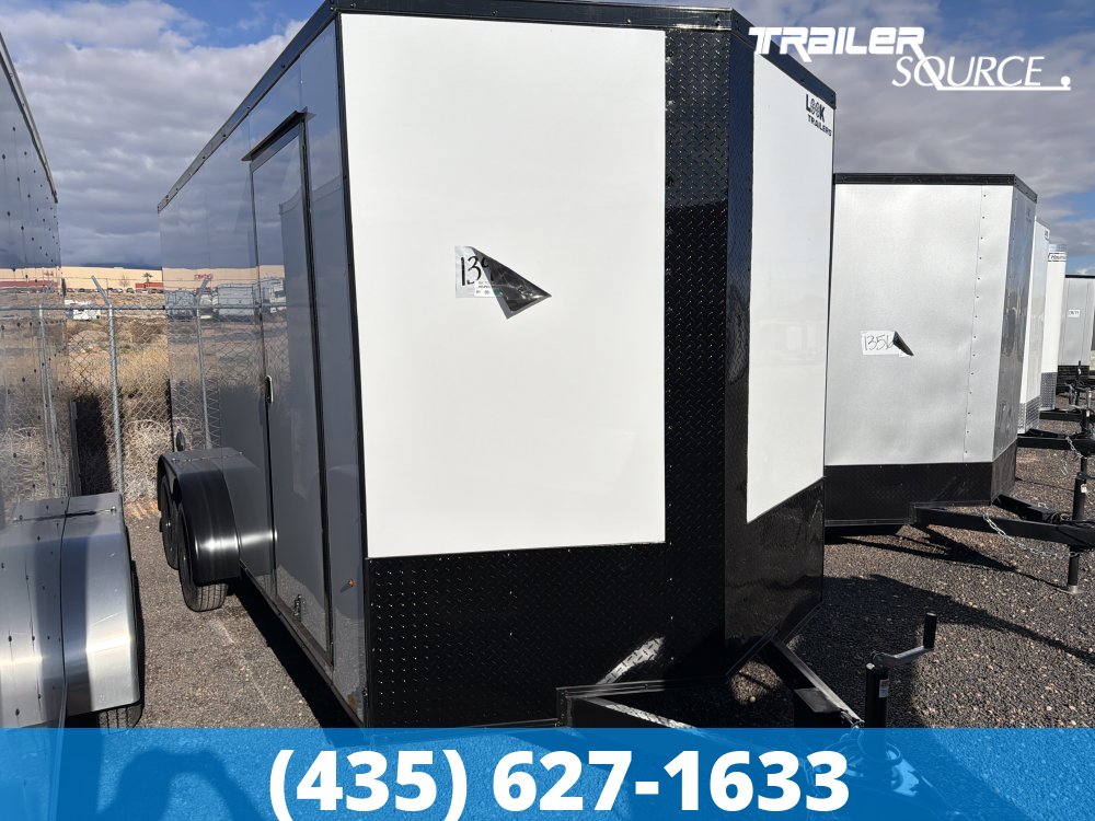 7x16 Look ST DLX Enclosed Cargo