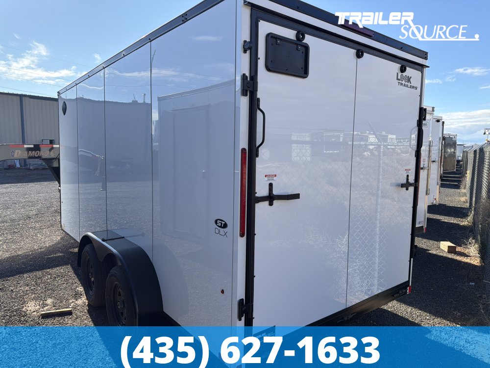7x16 Look ST DLX Enclosed Cargo