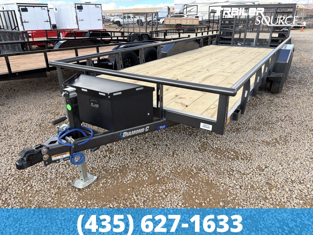 7x20 Diamond C TUT 206 Utility