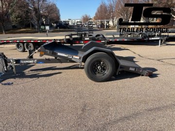 5x10 Diamond C DSA Tilt Trailer - 7K GVWR