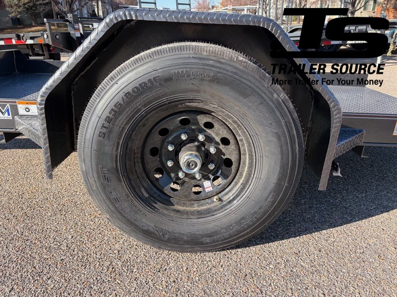 5x10 Diamond C DSA Tilt Trailer - 7K GVWR