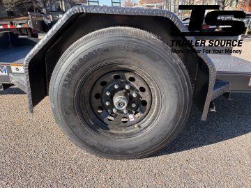 5x10 Diamond C DSA Tilt Trailer - 7K GVWR