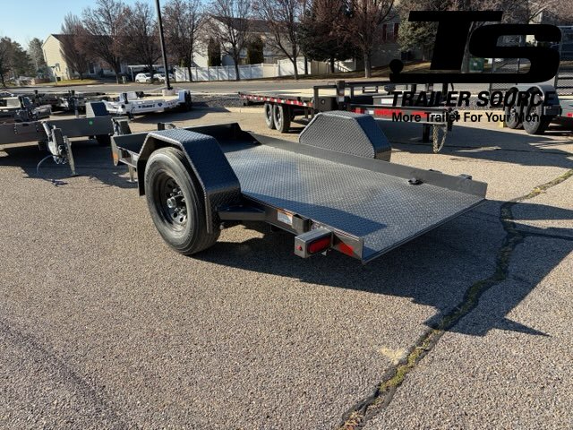 5x10 Diamond C DSA Tilt Trailer - 7K GVWR