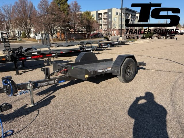 5x10 Diamond C DSA Scissor Lift Tilt