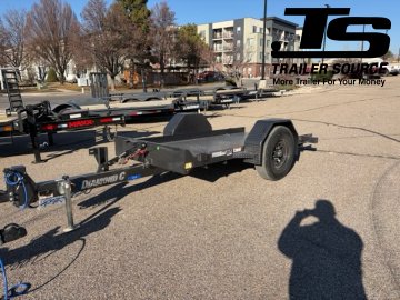 5x10 Diamond C DSA Tilt Trailer - 7K GVWR