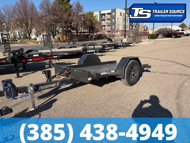 5x10 Diamond C DSA Scissor Lift Tilt