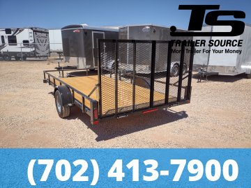 2026 Echo 7x14 Single Axle Utility Trailer