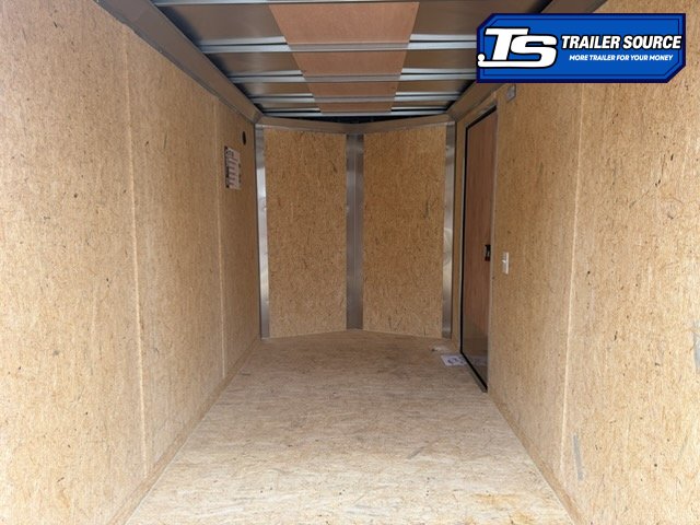 6x12 Look ST DLX Enclosed Cargo Trailer - 6'6" Interior - 7K GVWR - .080 PolyCor, Alloy Wheels, Black Out Package