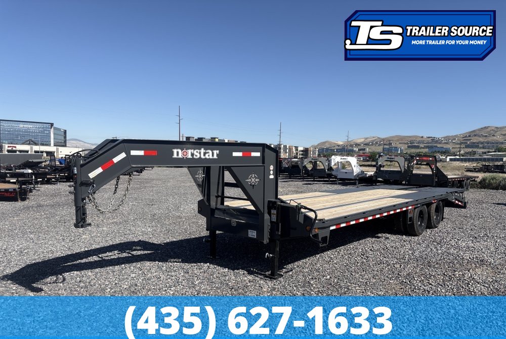 8.5x25 Norstar Iron Bull FXG Gooseneck Equipment