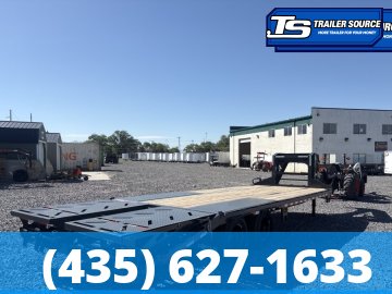 8.5x25 Norstar Iron Bull FXG Gooseneck Equipment Trailer - 22K GVWR - Max Ramps