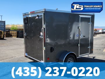 6x10 American Hauler Arrow Enclosed Cargo Trailer - 6'0" Interior - 3.5K GVWR -