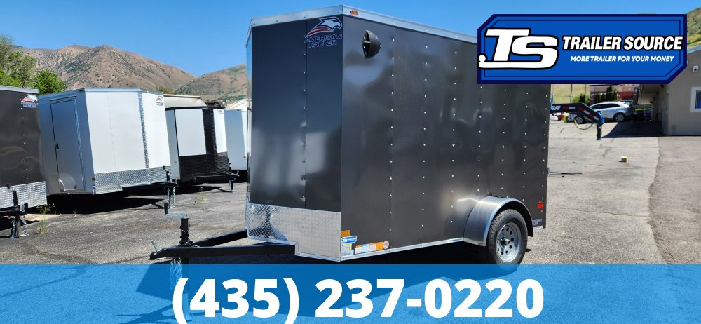 6x10 American Hauler Arrow Enclosed Cargo