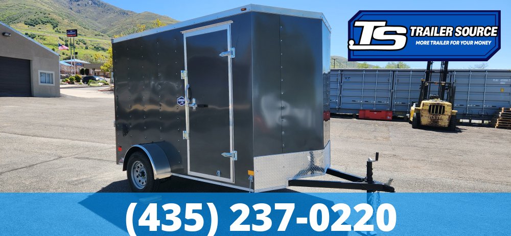6x10 American Hauler Arrow Enclosed Cargo Trailer - 6'0" Interior - 3.5K GVWR -