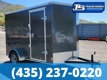 6x10 American Hauler Arrow Enclosed Cargo Trailer - 6'0" Interior - 3.5K GVWR -