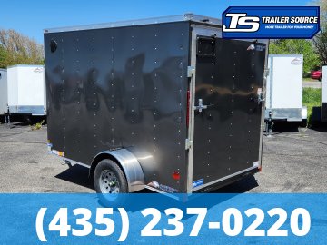 6x10 American Hauler Arrow Enclosed Cargo Trailer - 6'0" Interior - 3.5K GVWR -