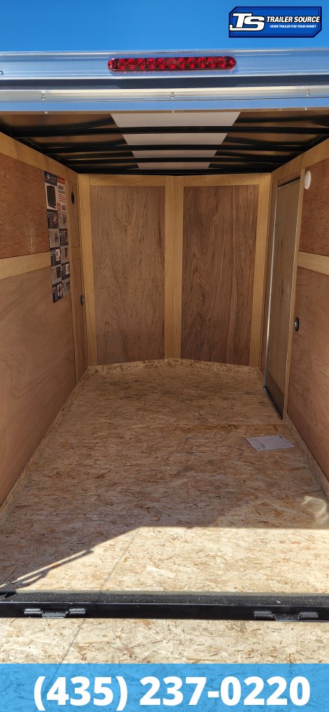 6x10 American Hauler Arrow Enclosed Cargo Trailer - 6'0" Interior - 3.5K GVWR -