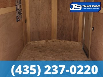 6x10 American Hauler Arrow Enclosed Cargo Trailer - 6'0" Interior - 3.5K GVWR -