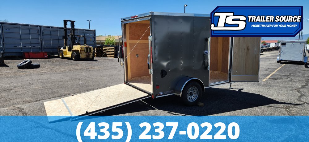 6x10 American Hauler Arrow Enclosed Cargo Trailer - 6'0" Interior - 3.5K GVWR -