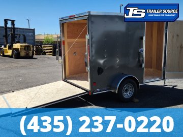 6x10 American Hauler Arrow Enclosed Cargo Trailer - 6'0" Interior - 3.5K GVWR -