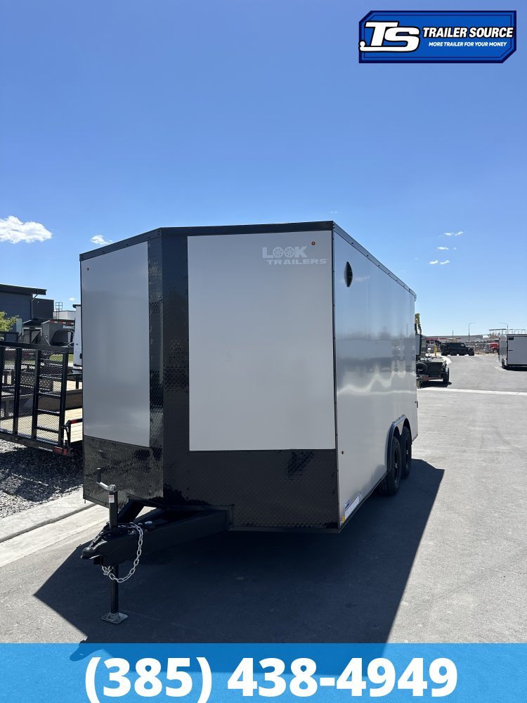 8.5x16 Look ST DLX Enclosed Cargo