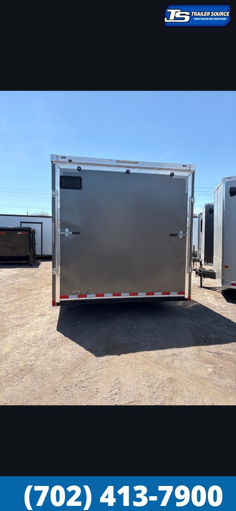 8.5x28 American Hauler Night Hawk Enclosed Cargo Trailer - 10K GVWR -