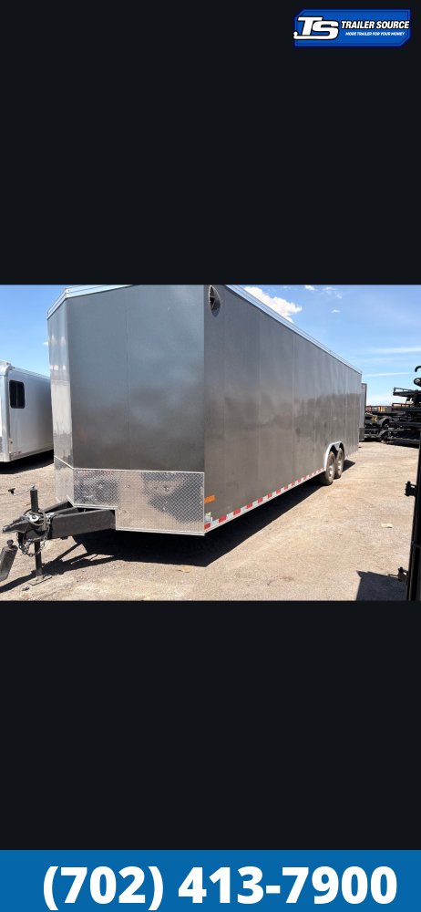 8.5x28 American Hauler Night Hawk Enclosed Cargo