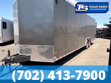 8.5x28 American Hauler Night Hawk Enclosed Cargo Trailer - 10K GVWR -
