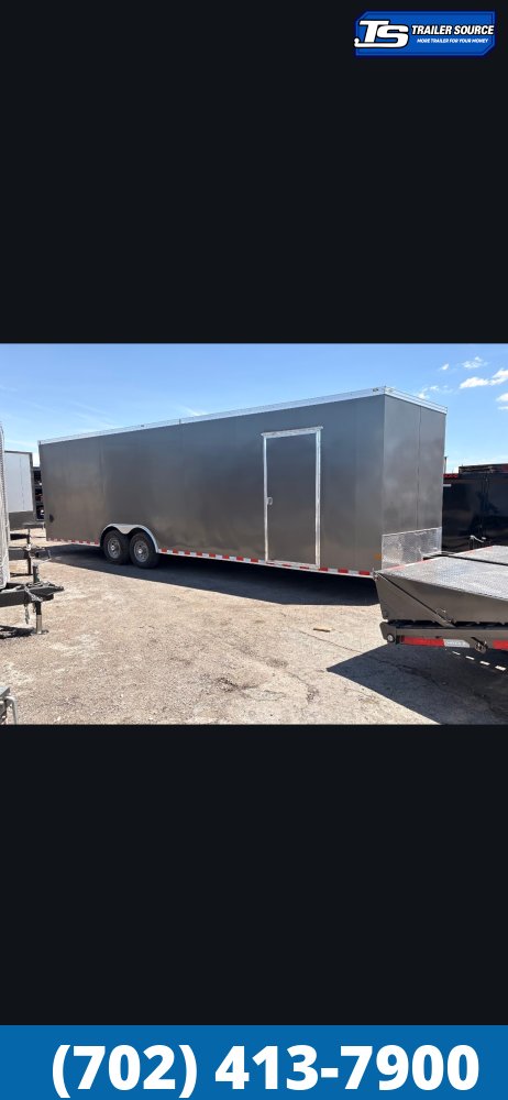 8.5x28 American Hauler Night Hawk Enclosed Cargo Trailer - 10K GVWR -