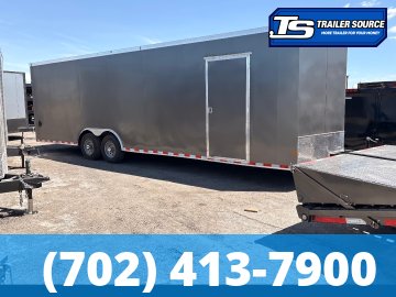 8.5x28 American Hauler Night Hawk Enclosed Cargo Trailer - 10K GVWR -