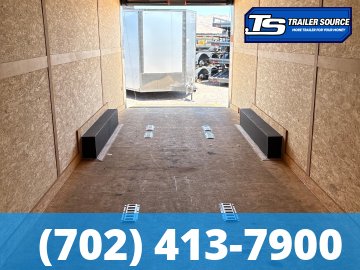 8.5x28 American Hauler Night Hawk Enclosed Cargo Trailer - 10K GVWR -