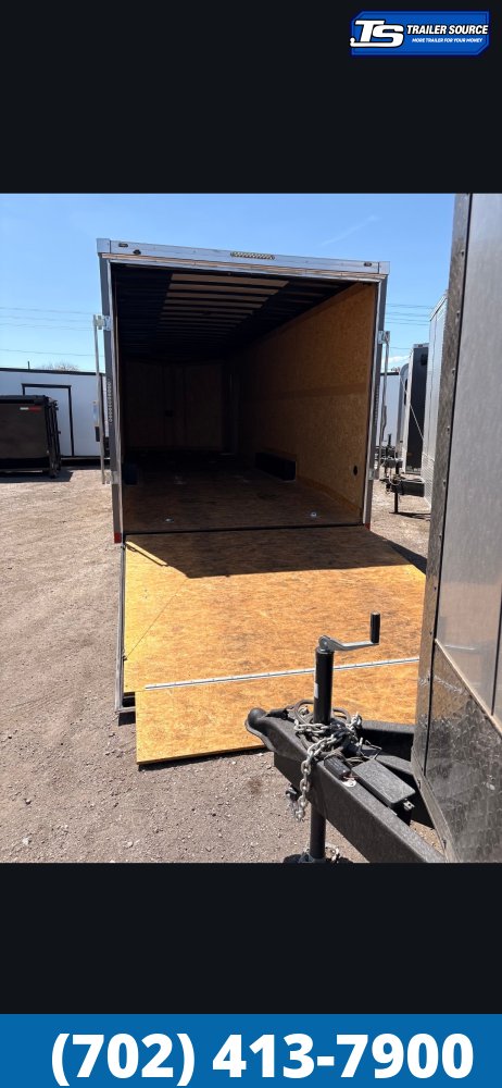 8.5x28 American Hauler Night Hawk Enclosed Cargo Trailer - 10K GVWR -