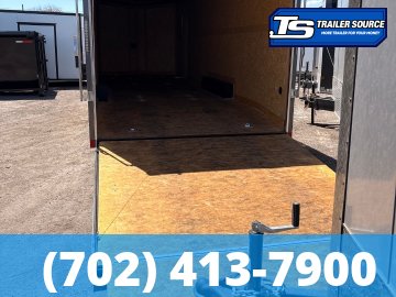 8.5x28 American Hauler Night Hawk Enclosed Cargo Trailer - 10K GVWR -