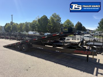 8.5x26 Double A Pro Series HBT Deckover Tilt