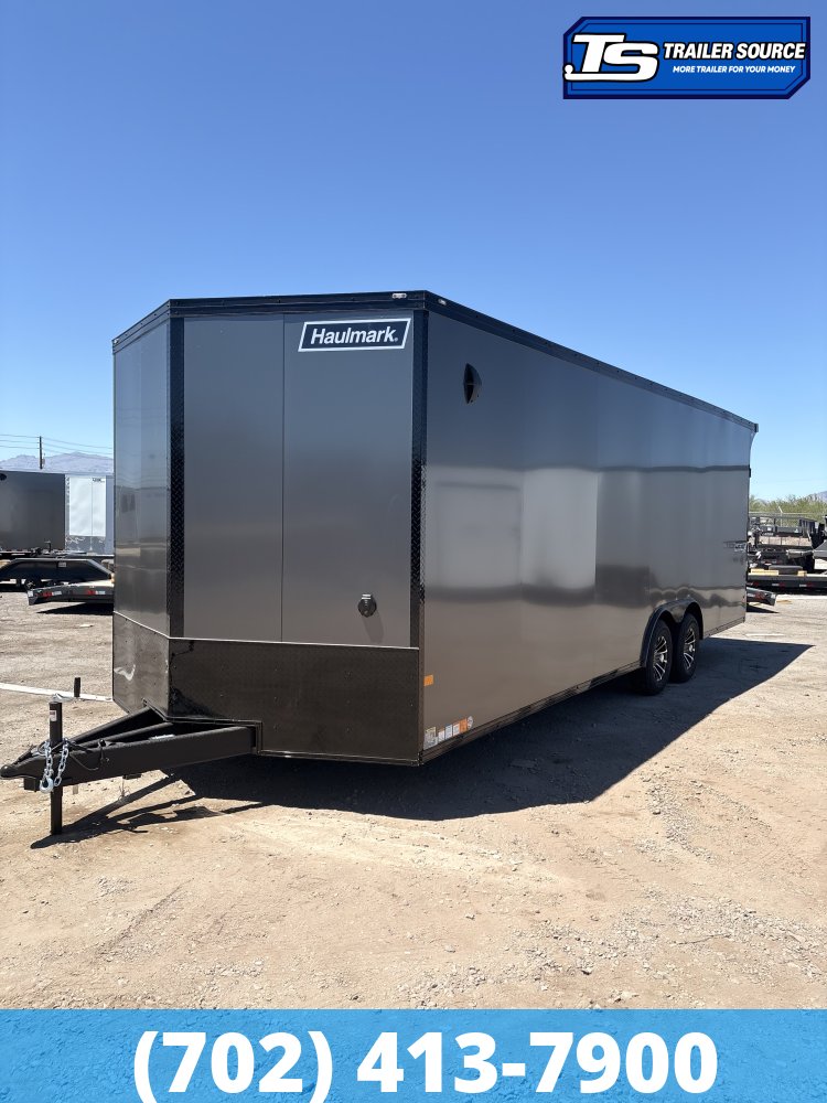 8.5x24 Haulmark Heat Enclosed Car Hauler Race