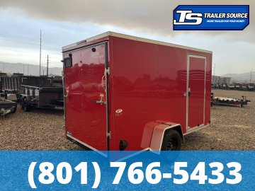 6x12 Look ST DLX Enclosed Cargo Trailer - 6'6" Interior - 3.5K GVWR -